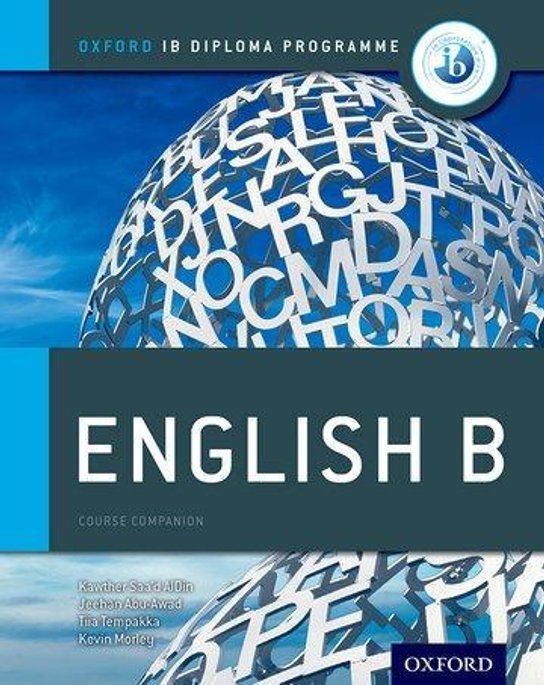IB English B Course Book: Oxford IB Diploma Programme