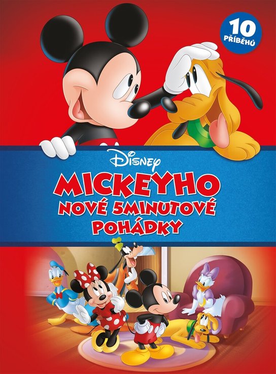 Disney Mickeyho nové 5minutové pohádky