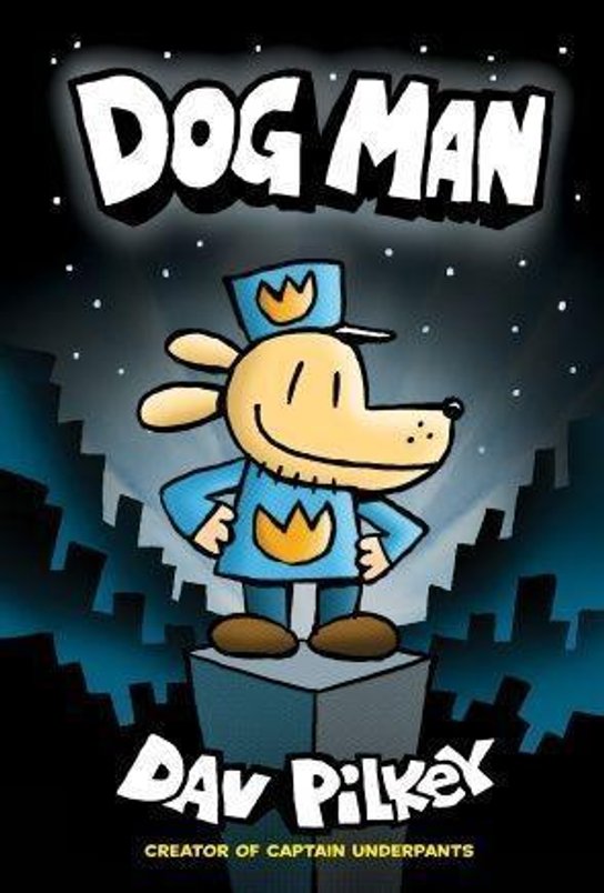 The Adventures of Dog Man 01