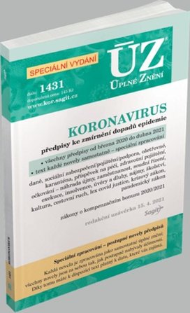 ÚZ 1431 Koronavirus - speciální vydání