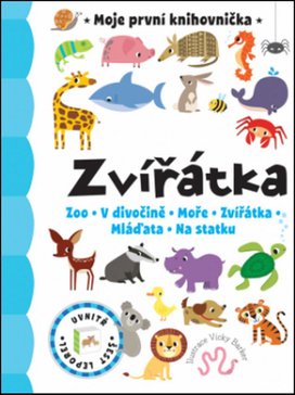 Zvířátka Moje první knihovnička