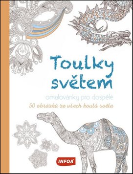 Toulky světem Omalovánky pro dospělé