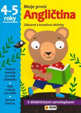Moje první Angličtina 4-5 roky