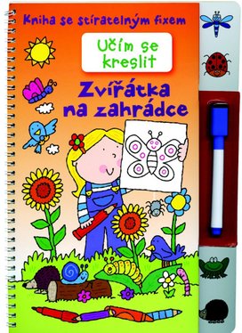 Učím se kreslit Zvířátka na zahrádce