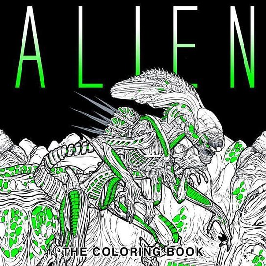 Alien: The Coloring Book