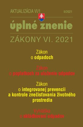 Aktualizácia VI/1 2021