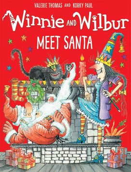 Winnie and Wilbur Meet Santa