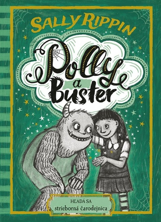 Polly a Buster Hľadá sa strieborná čarodejnica