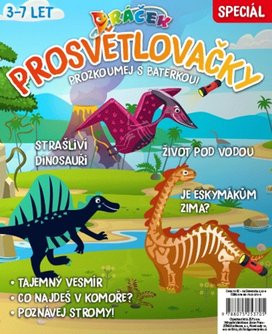 Dráček speciál Prosvětlovačky