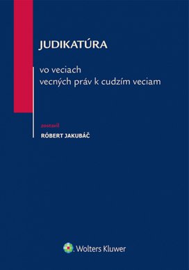 Judikatúra vo veciach vecných práv k cudzím veciam