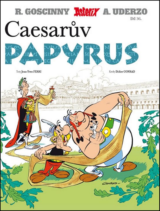 Asterix 36: Caesarův papyrus