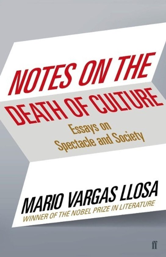 Notes on the Death of Culture