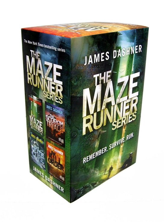 The Maze Runner Series Boxed Set