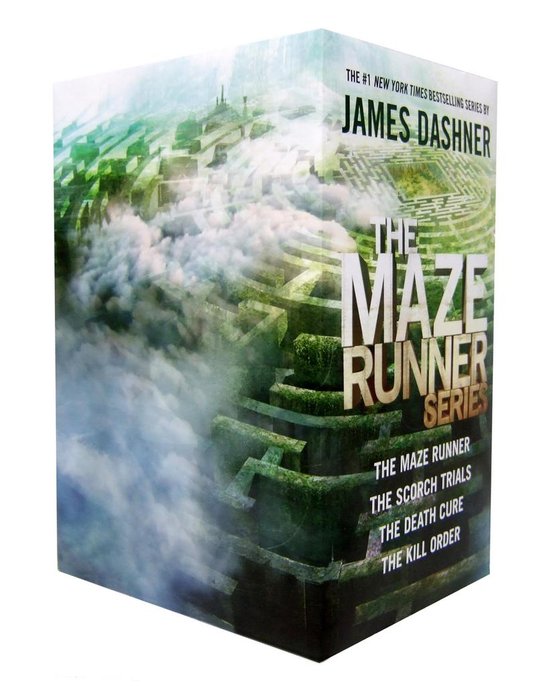 Maze Runner Series Boxed Set