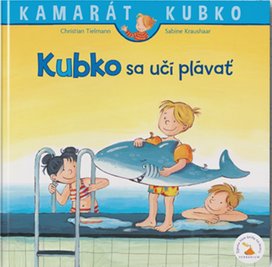 Kubko sa učí plávať