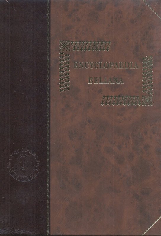 Encyclopaedia Beliana 1. zväzok
