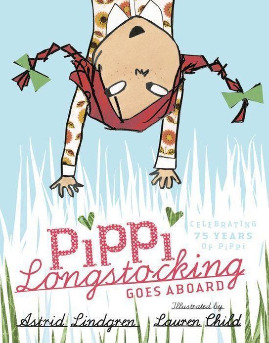 Pippi Longstocking Goes Aboard. Gift Edition