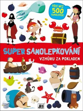 Super samolepkování Vzhůru za pokladem