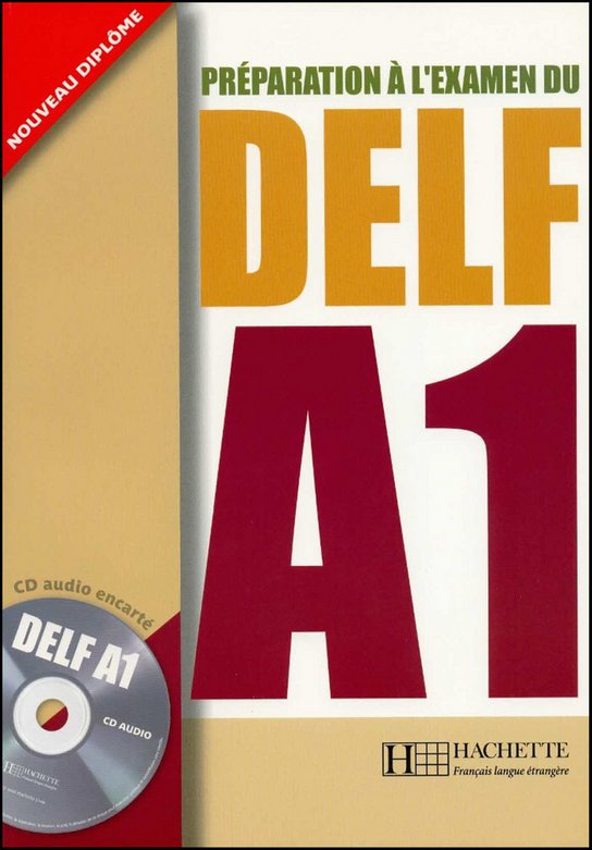 DELF A1 Učebnice