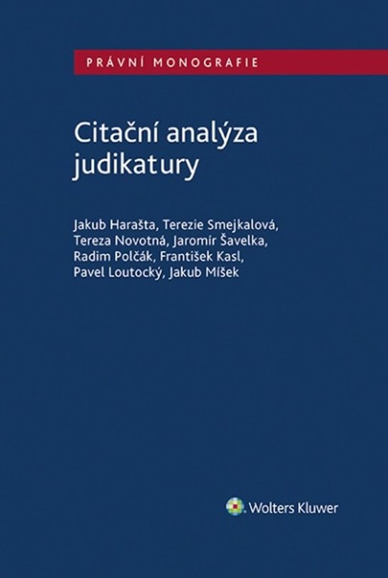 Citační analýza judikatury