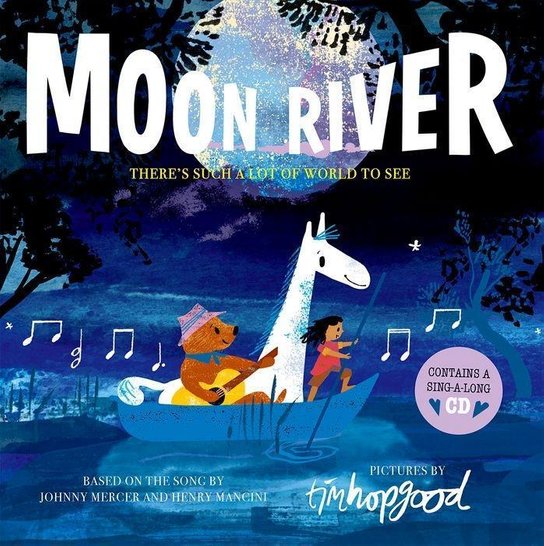 Moon River. Book + CD