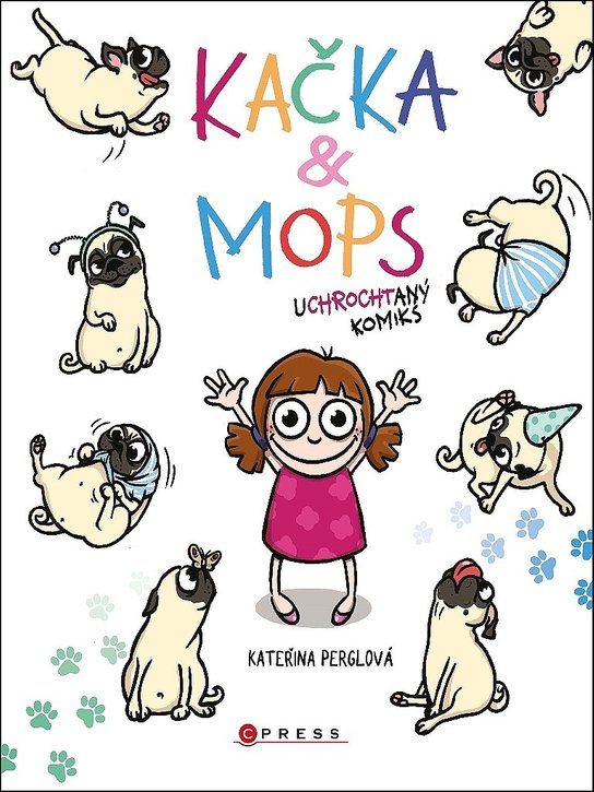 Kačka & Mops Uchrochtaný komiks