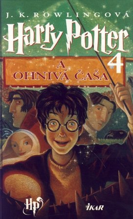 Harry Potter a ohnivá čaša 4