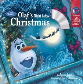 Olaf's Night Before Christmas: Book & CD