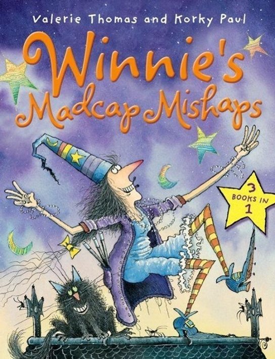 Winnie the Witch. Winnie's Madcap Mishaps