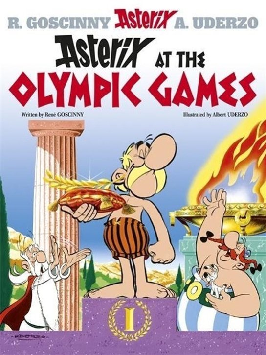 Asterix and the Olympic Games