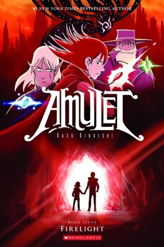 Amulet 07. Firelight