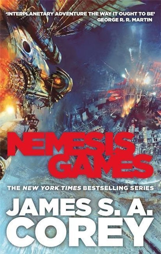 The Expanse 05. Nemesis Games