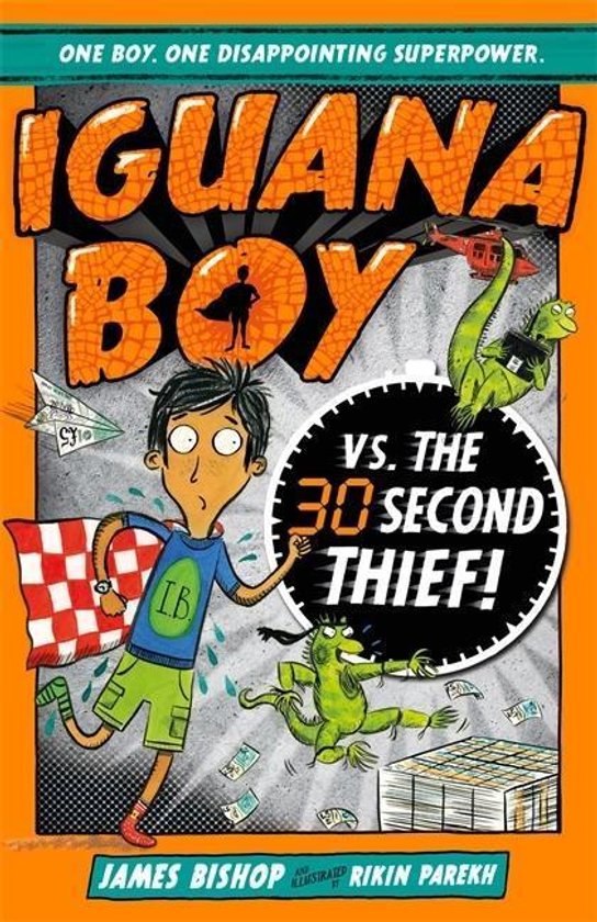 Iguana Boy 02 Saves the World In 30 Seconds or Less!