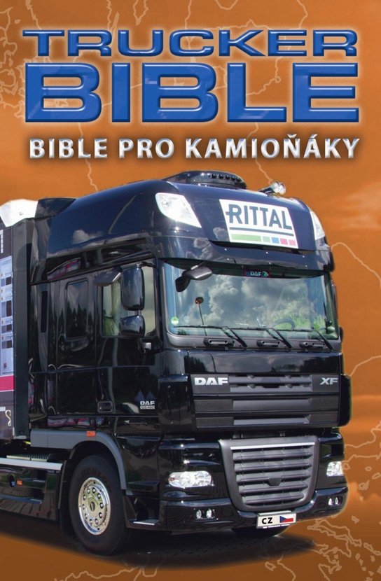 Bible pro kamioňáky Trucker Bible