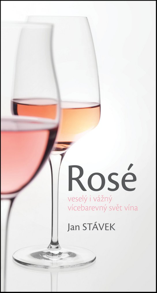 Rosé veselý i vážný vícebarevný svět vína