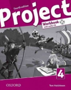 Project Fourth Edition 4 Workbook with Audio CD