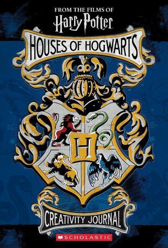 Houses of Hogwarts Creativity Journal