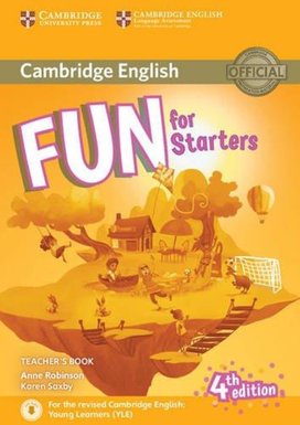 Fun for Starters Teacher's Book 4th edition