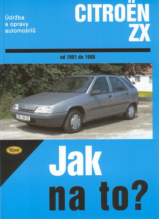 Citroën ZX od 1991 do 1998
