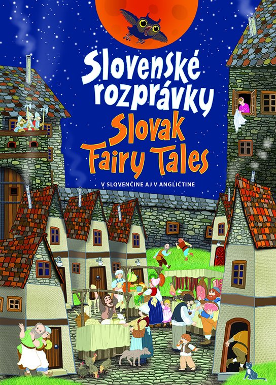 Slovenské rozprávky Slovak Fairy Tales