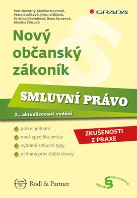 Nový občanský zákoník Smluvní právo