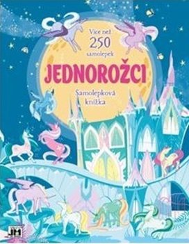 Samolepková knížka Jednorožci