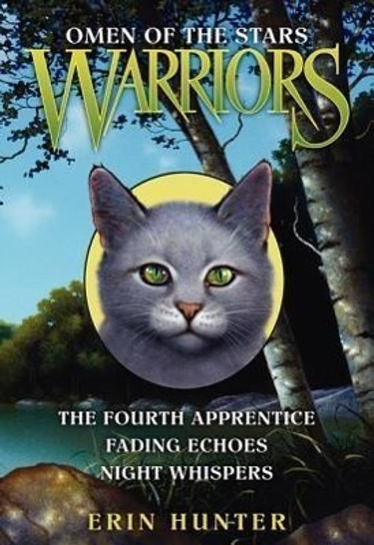 Warriors, Omen of the Stars 1-3. Box Set
