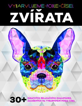 Vybarvujeme podle čísel Zvířata