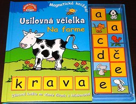 Usilovná včielka Na farme