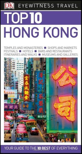 DK Eyewitness Travel Top 10 Hong Kong
