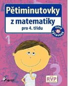Pětiminutovky z matematiky pro 4. třídu