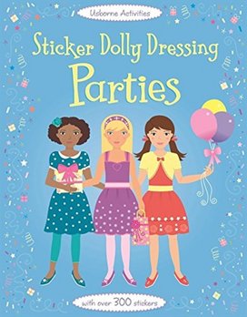 Sticker Dolly Dressing: Party Girls