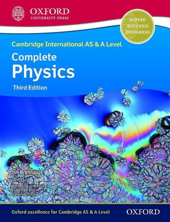 Cambridge International AS & A Level Complete Physics
