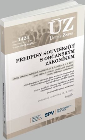 ÚZ 1424 Předpisy související s občanským zákoníkem, Veřejné rejstříky